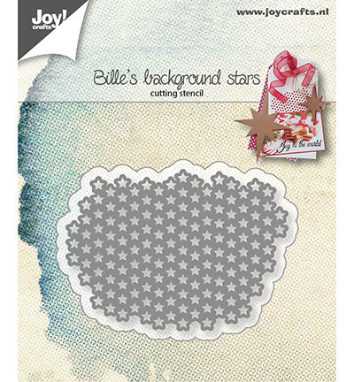 Joy! stencil- Billes Sterrenachtergrond -  6002/1399