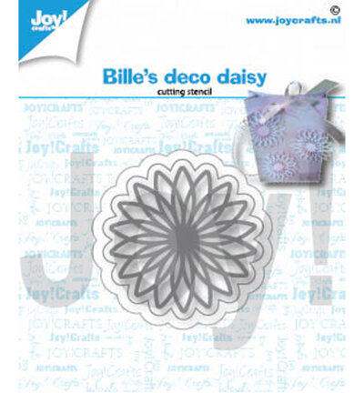 Joy! stencil- Bille Deco Daisy-  6002/1400
