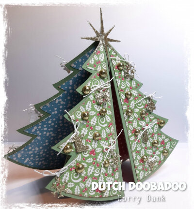 DDBD Card Art - Winter tree - A4 470.713.340