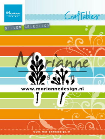 Marianne desgn - CR1495 - Craftables stencil - Sprigs