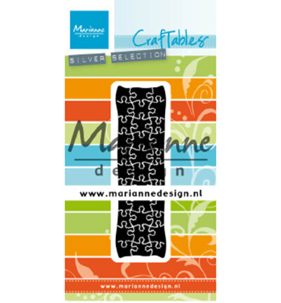 Marianne desgn - CR1492 - Craftables stencil -Punch die puzzle