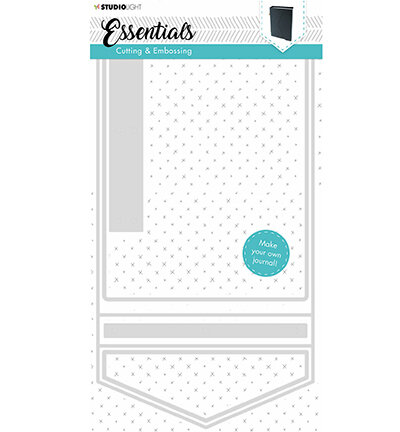 Studio Light Embossing - Die Cut Stencil - Emb.Die Cut Essentials nr.254