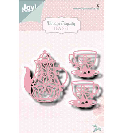 Joy! stencil- Noor - Vintage Teaparty -  6002/1470