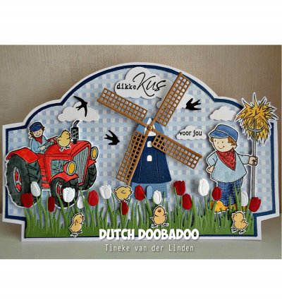 Dutch Doobadoo - Dutch Shape Art Hilde 470.173.188