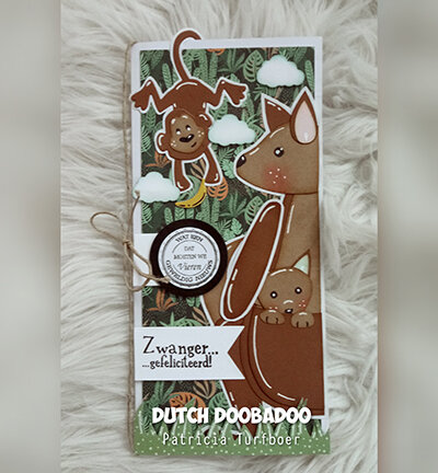 DDBD Card Art -  Build up - Kangaroe  A5 470.713.841