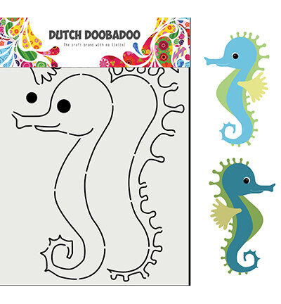 DDBD Card Art -  Build up - Zeepaard A5 470.713.848