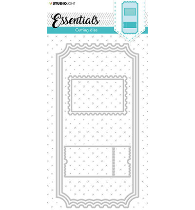 Studio Light Embossing - Die Cut Stencil - Cutting DIe- Slimline Essentials nr.34