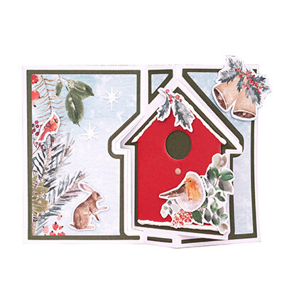 Studio Light - Bird house Essentials nr.145 SL-ES-CD145 166x102mm 