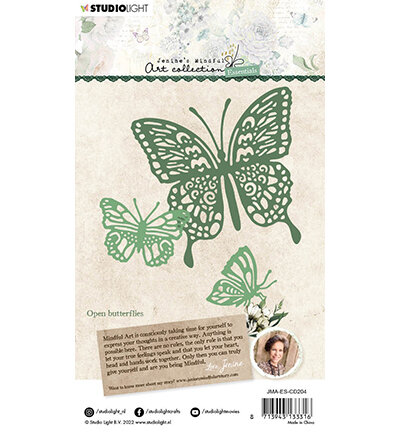 JMA-ES-CD204 - Open butterflies Essentials nr.204