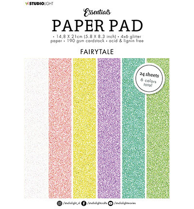 Studio Light Paper Pad Essentials nr.49 SL-ES-PP49 A5