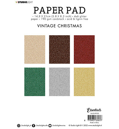 Studio Light Paper Pad Essentials nr.50 SL-ES-PP50 148x210mm