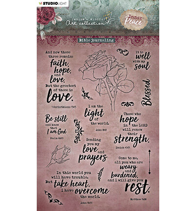 Studio Light Clear Stamp JMA Inner Peace nr.278 JMA-IP-STAMP278 148x210mm