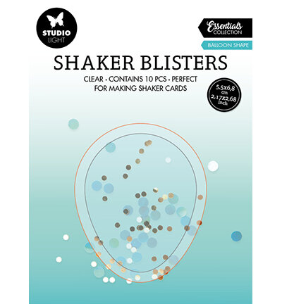 Studio Light Shaker Blister Essentials nr.12 SL-ES-BLIS12 55x68mm