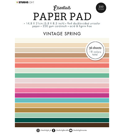 Studio Light Paper Pad Essentials nr.92 SL-ES-PP92 A5 
