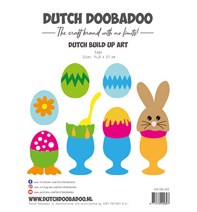 Dutch Doobadoo Build Up Eieren A5 470.784.223