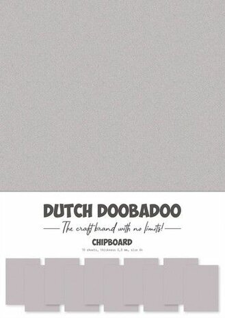 Dutch Doobadoo Greyboard A4 10 vel 474.300.008 0,9mm