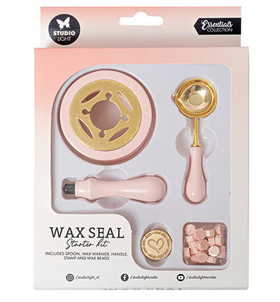 Studio Light  - Wax seal Starter kit Essentials Tools nr.01 SL-ES-WAX01