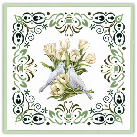 Dot and Do 277 - Amy Design - Tulip Dreams DODO277