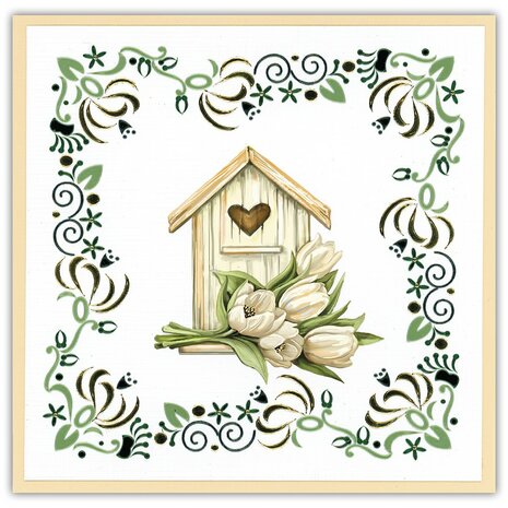 Dot and Do 277 - Amy Design - Tulip Dreams DODO277