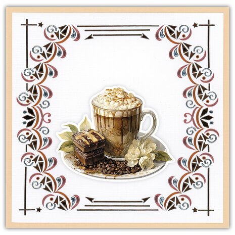 Dot and Do 278 - Berries Beauties - Coffee Moments DODO278