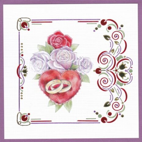 Dot and Do 118 Jeanine's Art Wedding DODO118