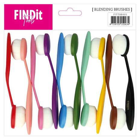 FITTBB001 - Blending Brushes FITTBB001