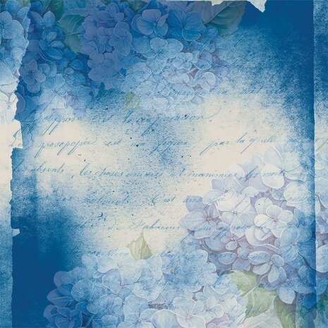 Paperpack - Berries Beauties - Blue Meadow 20 x 20 cm BBPP10022