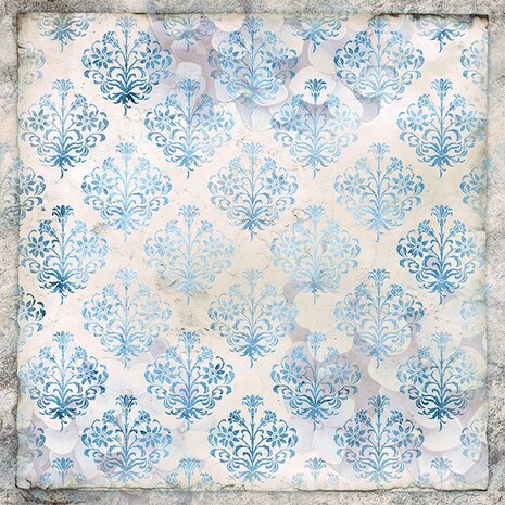 Paperpack - Berries Beauties - Blue Meadow 20 x 20 cm BBPP10022