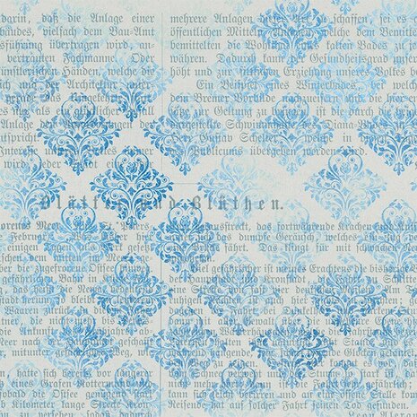 Paperpack - Berries Beauties - Blue Meadow 20 x 20 cm BBPP10022