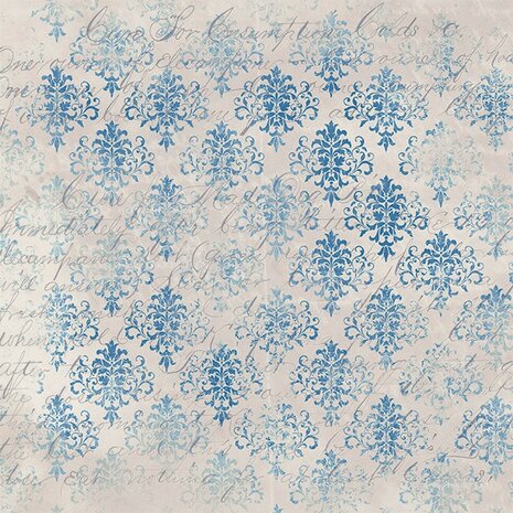 Paperpack - Berries Beauties - Blue Meadow 20 x 20 cm BBPP10022