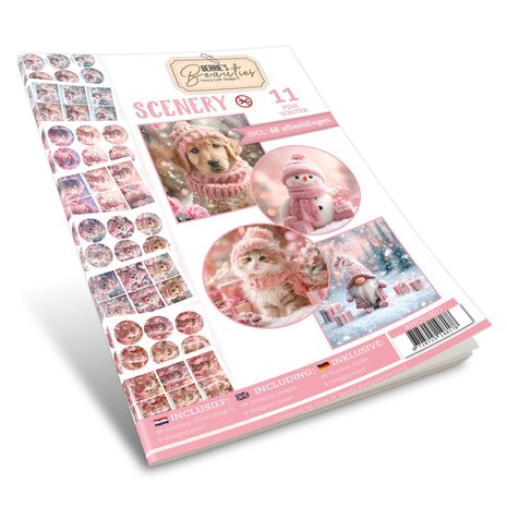 Push-Out Book Scenery 11 BBPOS10011