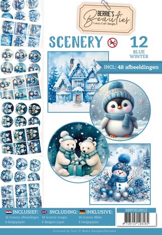 Push-Out Book Scenery 12 BBPOS10012