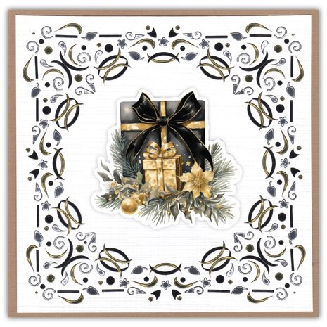 Dot and Do 285 - Berries Beauties - Golden Whisper DODO285