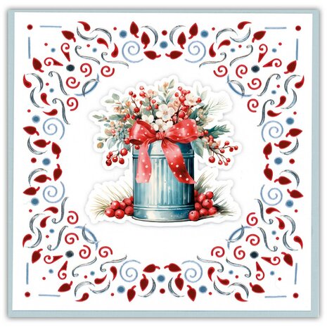 Dot and Do 288 - Berries Beauties - Frosted Flowers DODO288