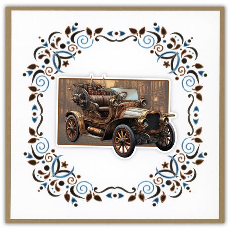 Dot and Do 290 - Berries Beauties - Steampunk DODO290