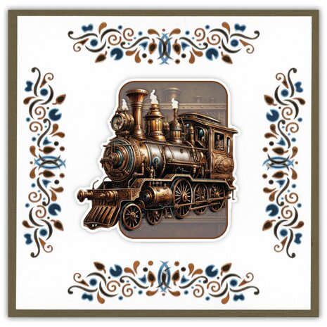 Dot and Do 290 - Berries Beauties - Steampunk DODO290