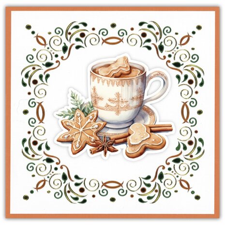 Dot and Do 289 - Berries Beauties - Cosy Winter DODO289