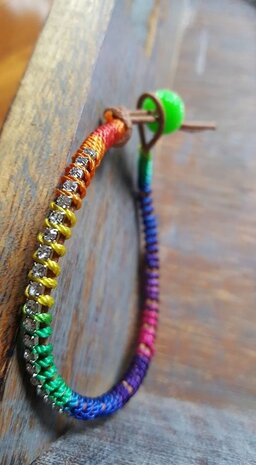 DIY Bracelet set - rainbow
