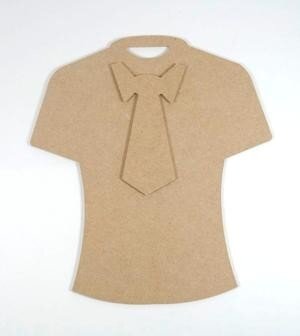 Joy - mdf T-shirt met stropdas