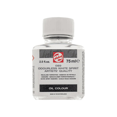 Talens Reukloze Terpentine (White Spirit) (089) flacon 75 ml