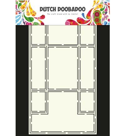 Dutch Doobadoo - Card Art  - Trifold