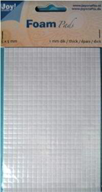  Joy Foam pads, 0.5 mm