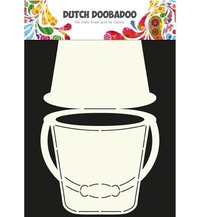 Dutch Doobadoo - Dutch Card Art -  Bucket
