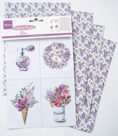 Marianne design - Perfumed paper lilac