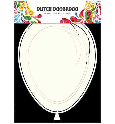 Dutch Doobadoo - Card Art - Balloons