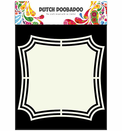 Dutch Doobadoo - Shape Art 2 A5 