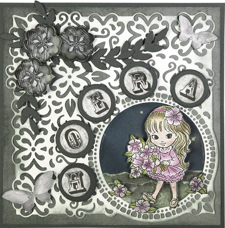 Die - Lilly Luna - Flowers to love frame