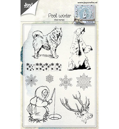 Joy! stempel - Poolwinter  6410/0462