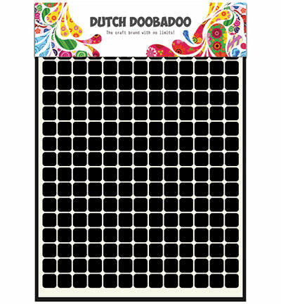 Dutch Doobadoo, DDBD Dutch - Mask Art -  A5 Patch