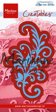 Creatables stencil Anja's floral ornament  LR 0526 